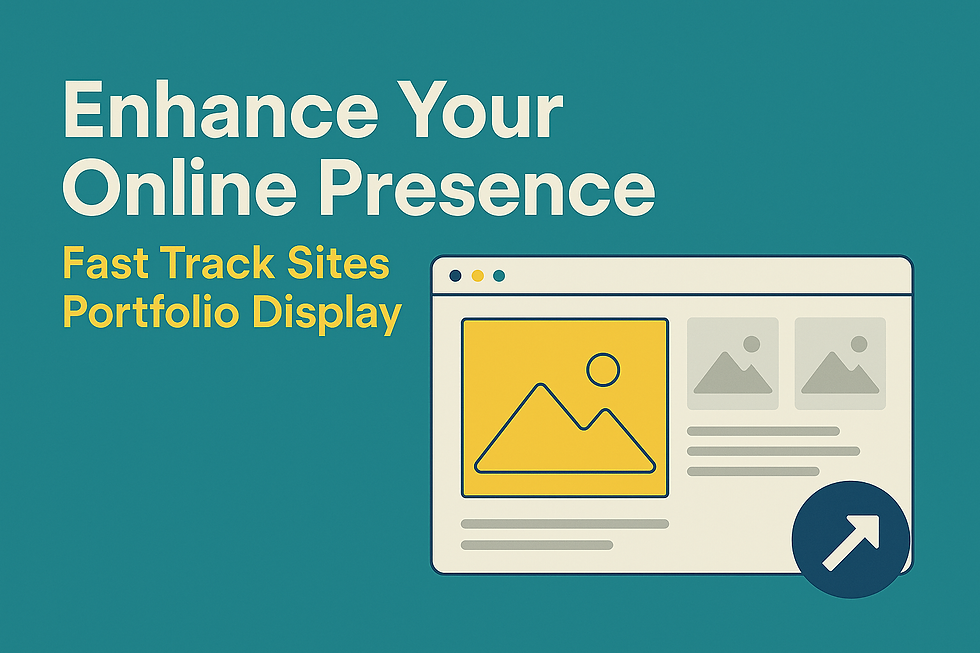 Enhance Your Online Presence: Fast Track Sites Portfolio Display