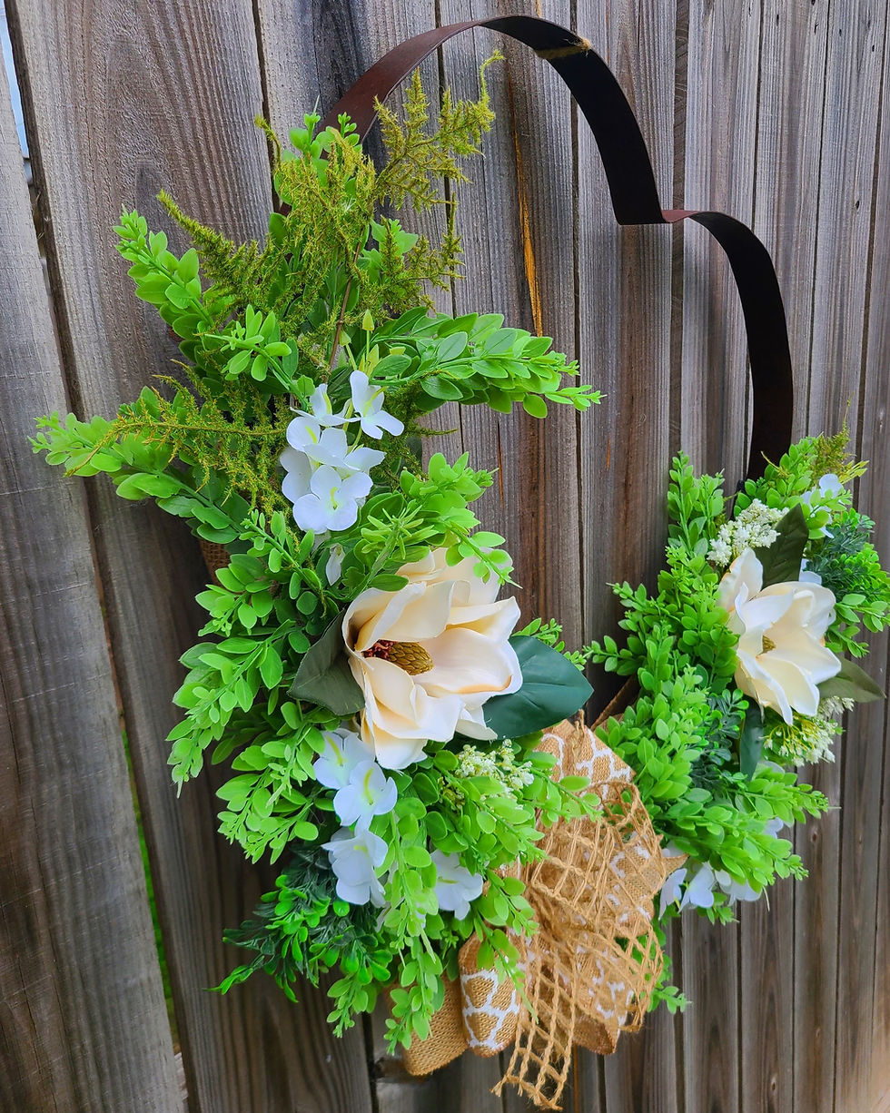 Thumbnail: All My Love Magnolia Wreath