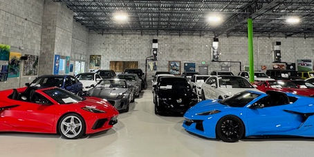 🏁 Corvette Dreams Start Here: Find Yours at Luxury Cars in Stuart, Florida
