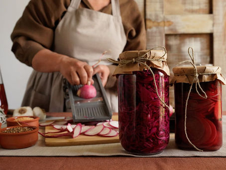 Ist Fermentieren von Lebensmitteln gesund?