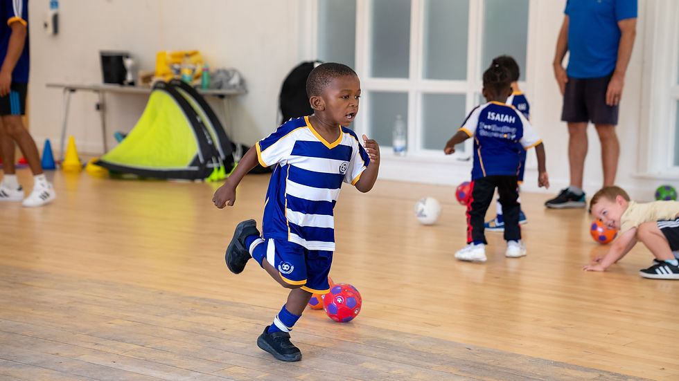 Dribbling