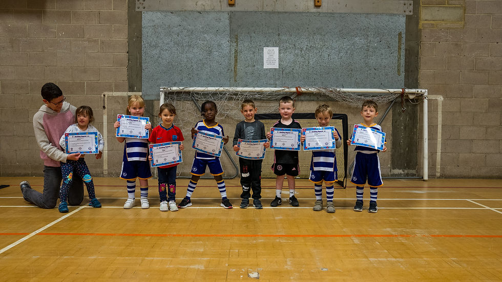 Badge Ceremony