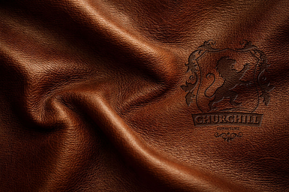 Leather embos Churchill Furniture Regent collection.jpg
