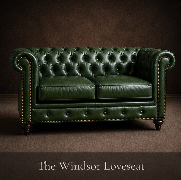 The Windsor Collection loveseat green new.jpg