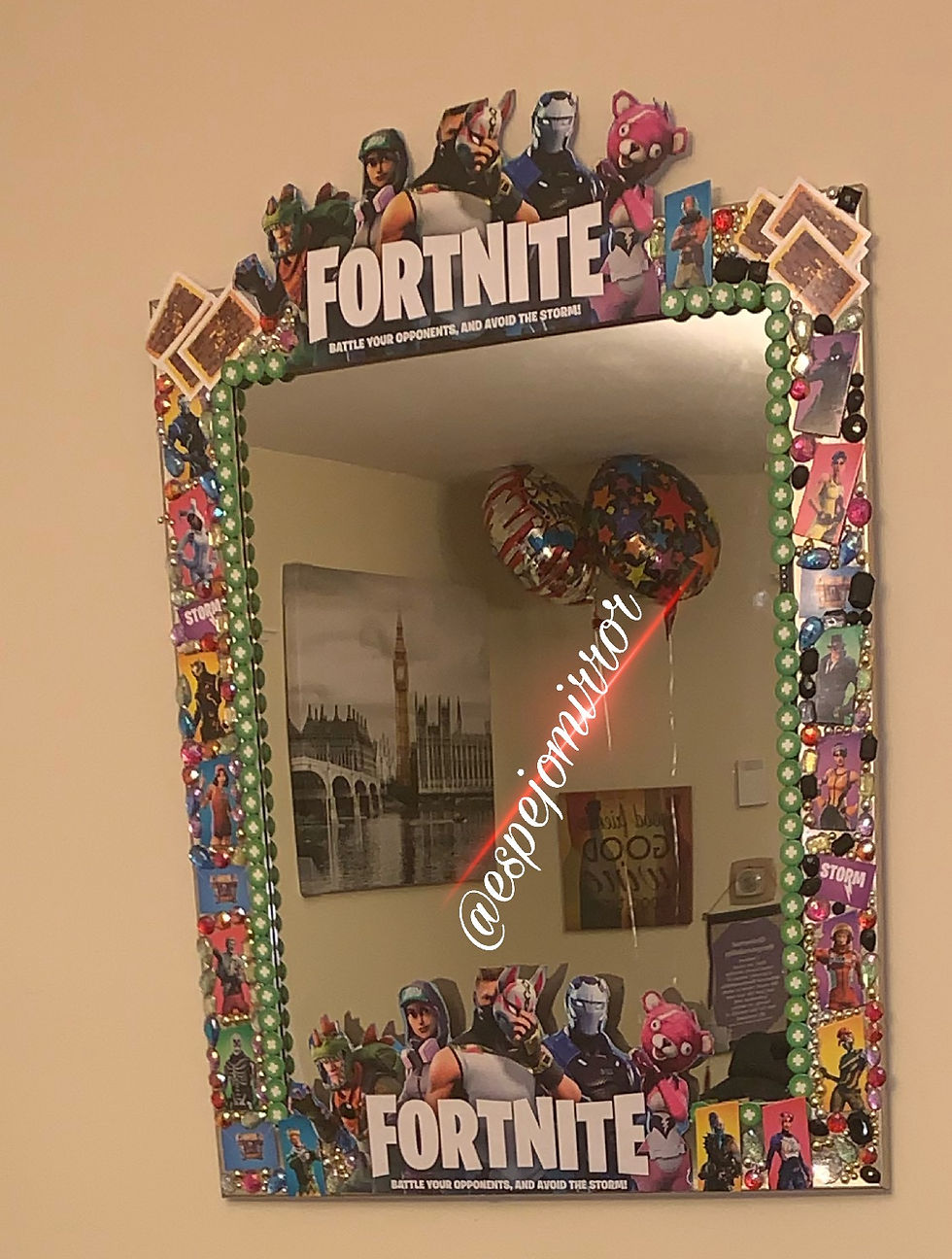 Fortnite Mirror Espejo Mirror