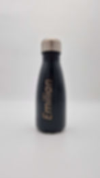 Flasche mit Namensgravur