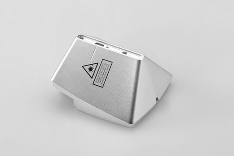 Bauteil mit Laserbeschriftung