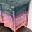 Thumbnail: SOLD  Bohemian style  washstand, Bathroom storage cabinet,