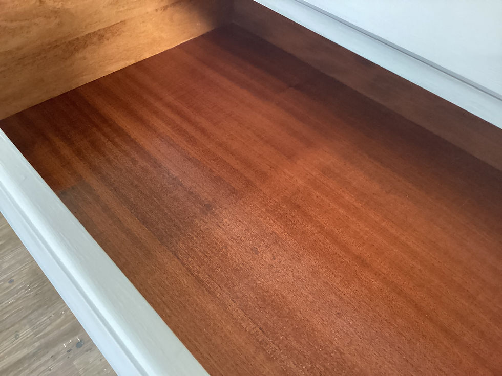 Thumbnail: 5 Drawer Mahogany Dresser/High quality Colonial revival furiture