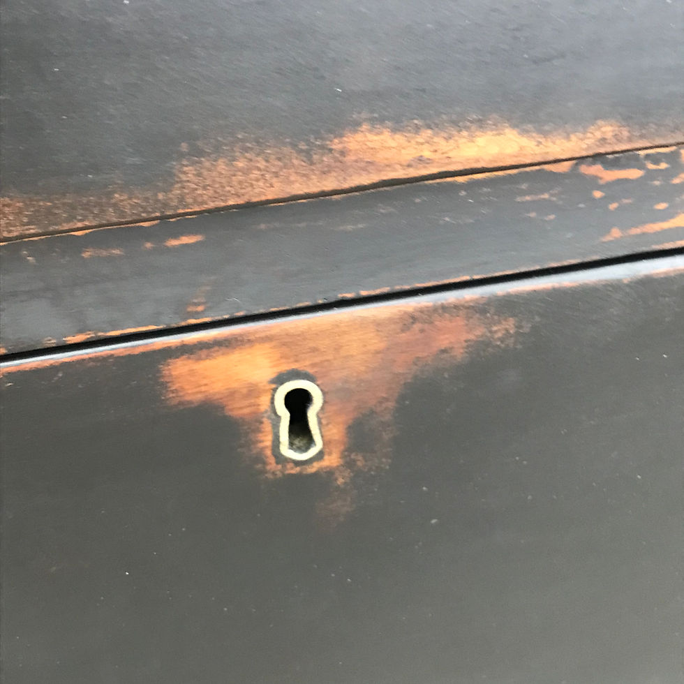 Thumbnail: Antique Empire Style Farmhouse Dresser   SOLD