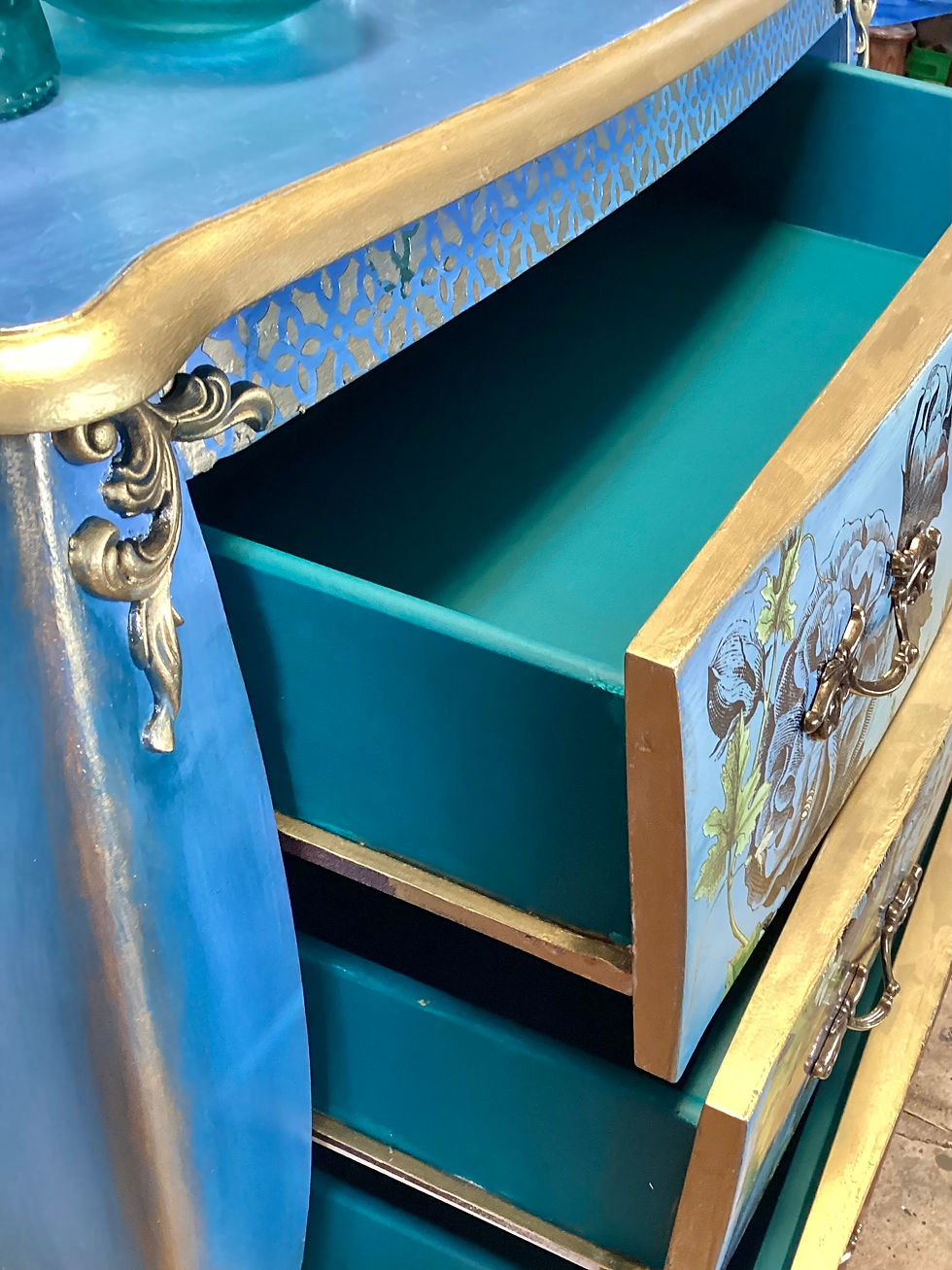 Thumbnail: Bombe Chest, Accent Table