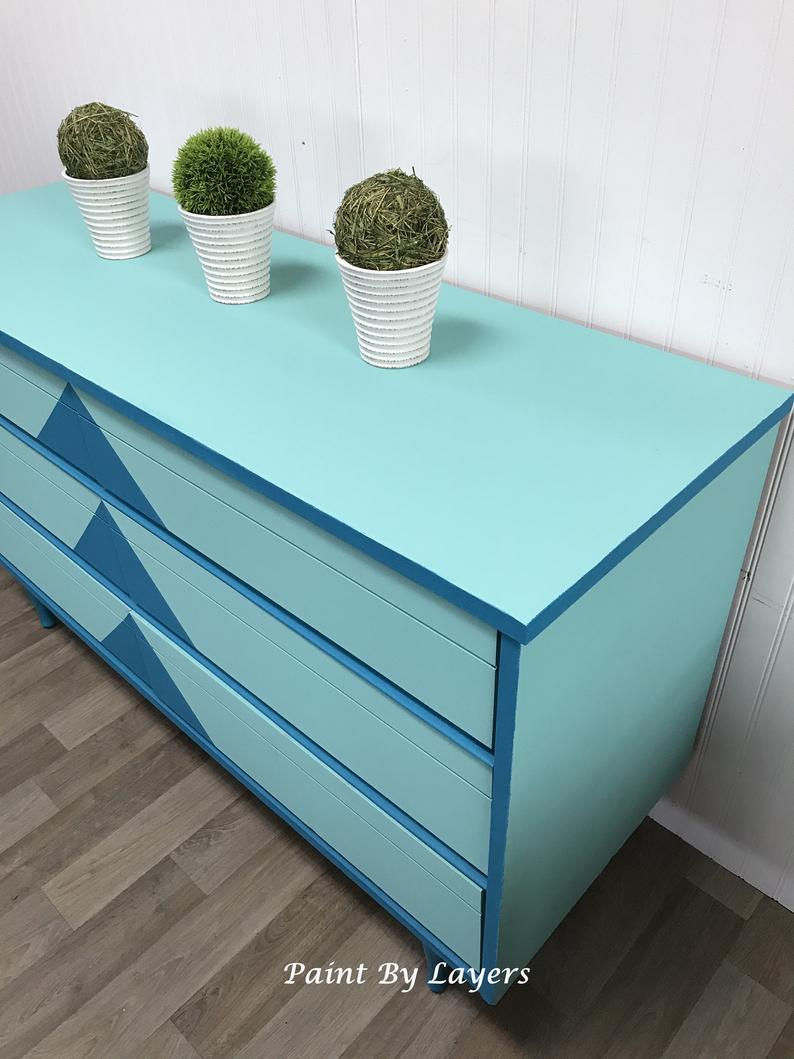 Thumbnail: Mid Century Modern credenza