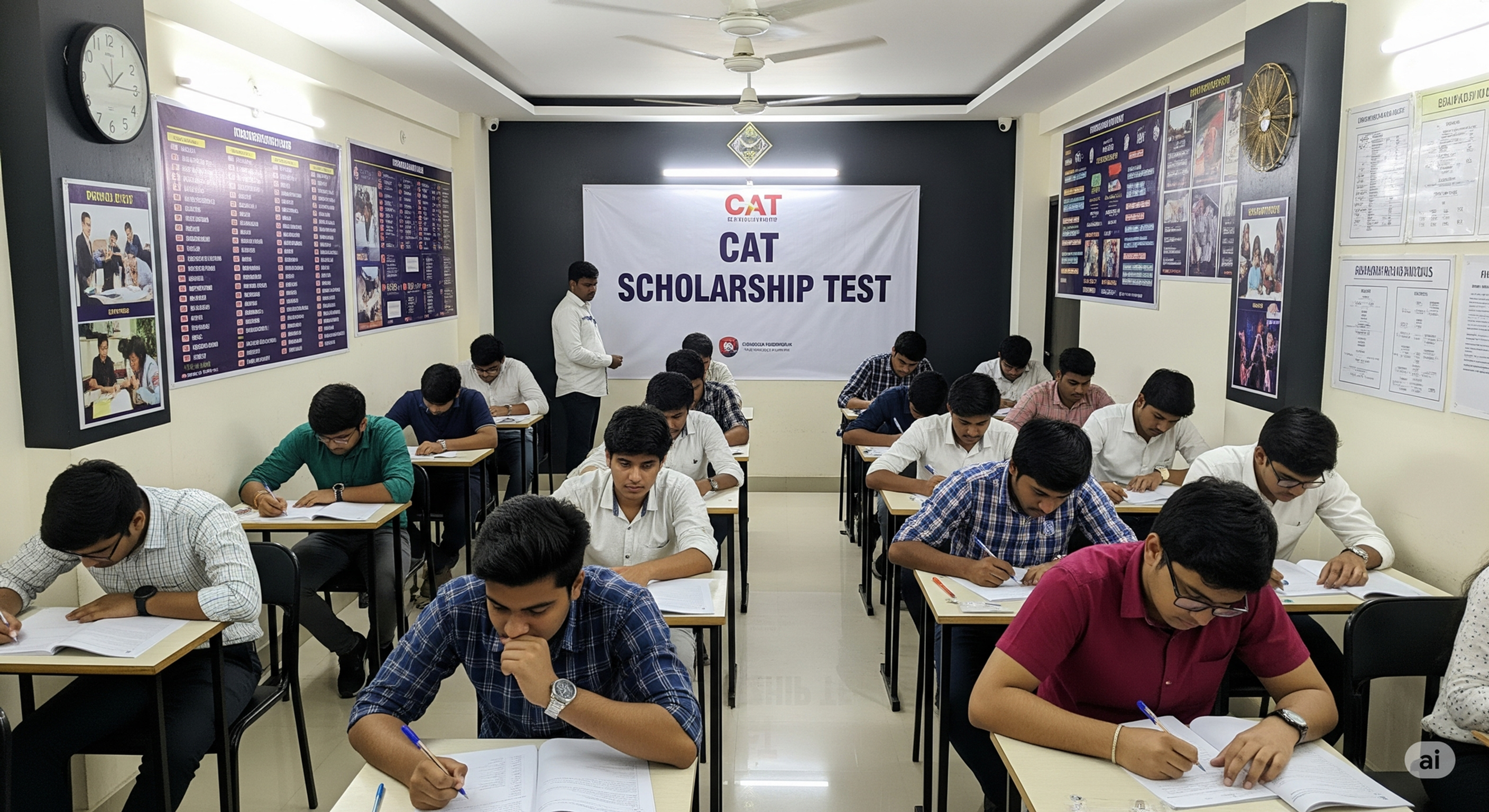 SCHOLARSHIP TEST FOR CAT COACHING IN INDORE 