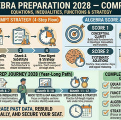 IPMAT Algebra Preparation 2028 — Equations, Inequalities, Functions & Complete Strategy