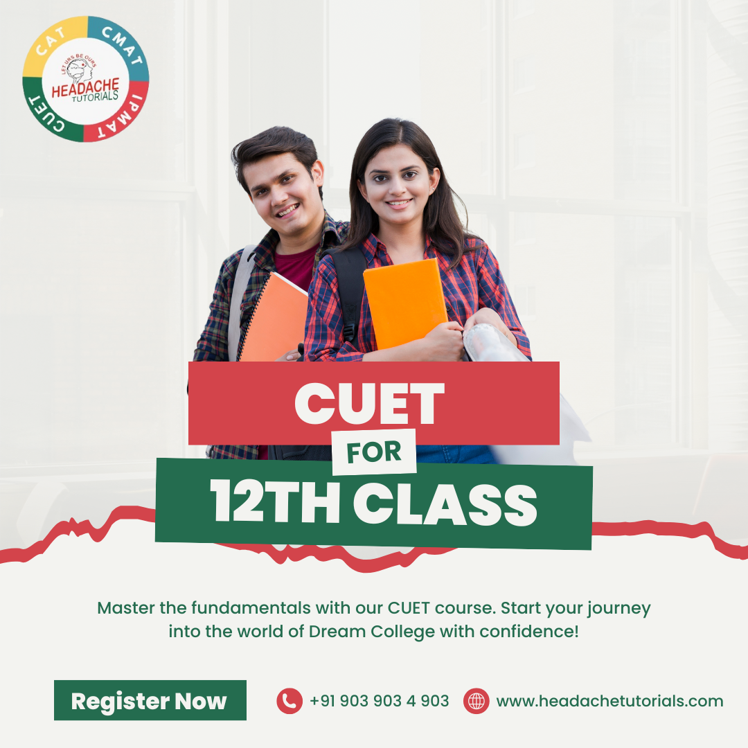 CUET ( Self Paced Learning)