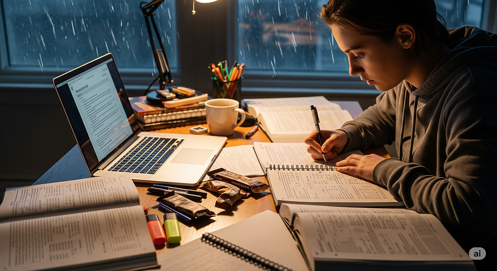 Your Step-by-Step Study Plan to Success