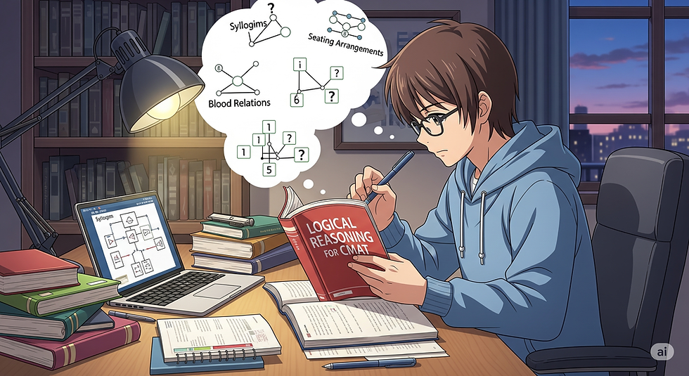 Ace Logical Reasoning in CMAT 2026: Strategies & Practice