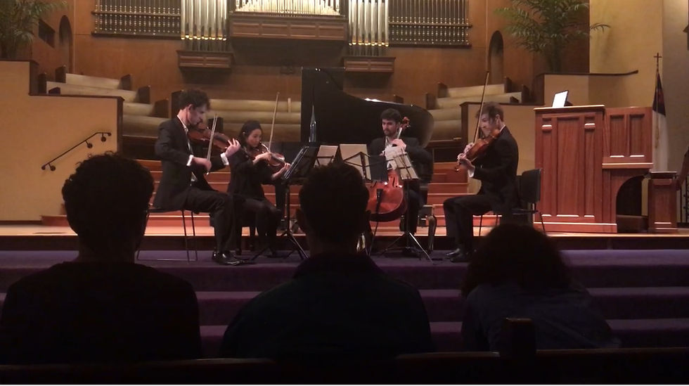Kaleidoscope Chamber Orchestra performs STRING QUARTET NO. 2 "KAZAKH STEPPE" (1)