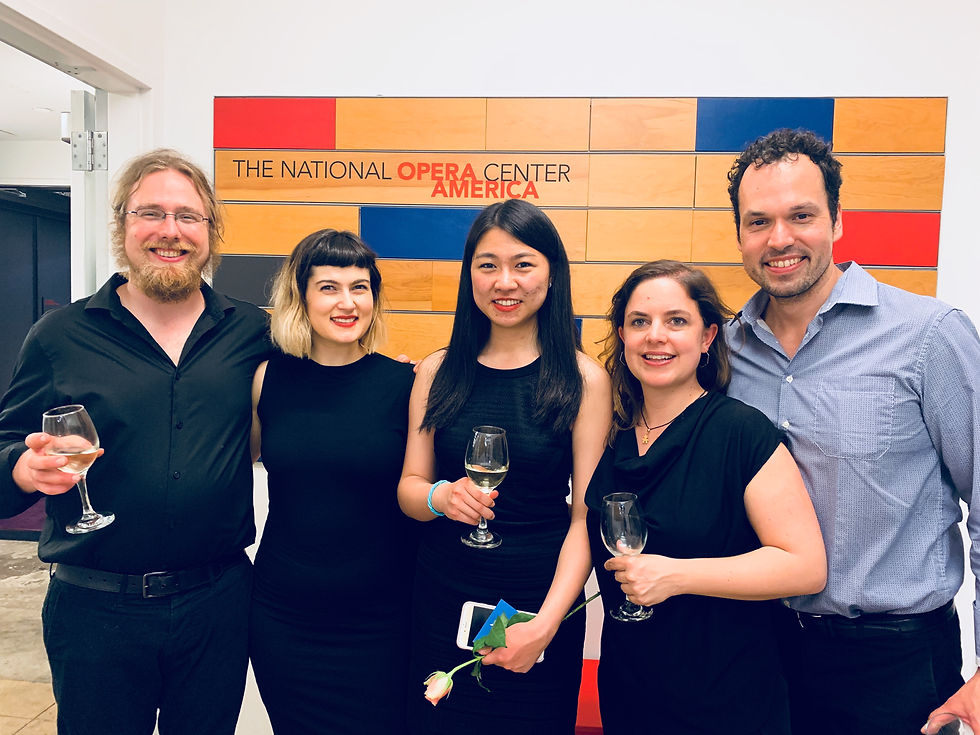 Mivos Quartet performs STRING QUARTET NO. 2 "KAZAKH STEPPE"at the National Opera Center in New York City