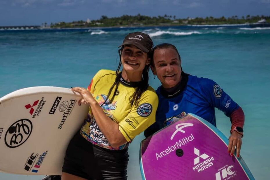 Luna Hardman e Neymara Carvalho