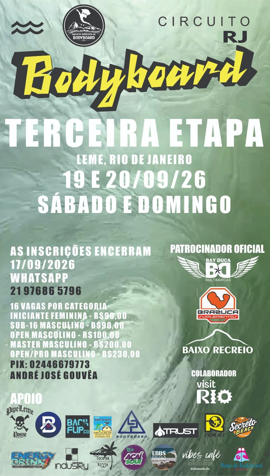 3ª Etapa Circuito Recreio 2026