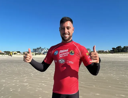 Eder Luciano vai para final