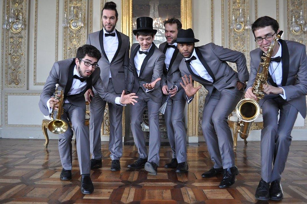 The Viper's Rhythm Band - The Band