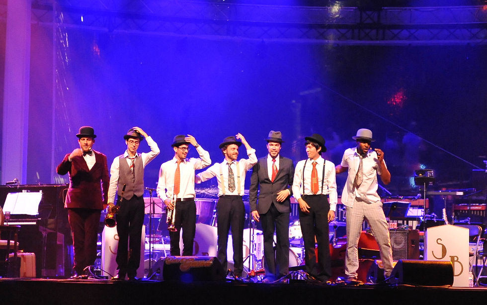 The vipers Rhythm@ OdeGand byLaureys