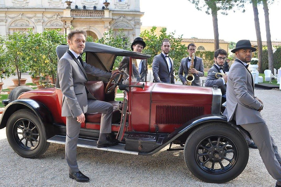 The Viper's Rhythm Band - Rome