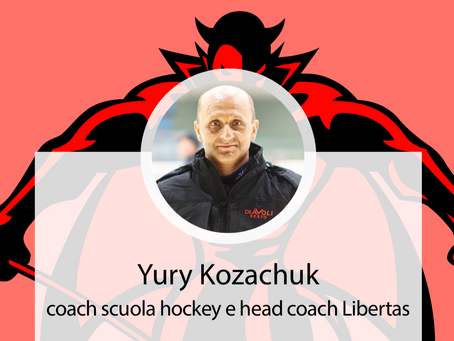 Yuri Kozachuk si racconta: dall’impegno con la scuola hockey al nuovo ruolo con la Libertas