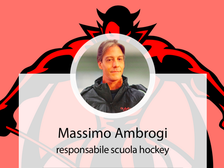 Intervista a Massimo Ambrogi, responsabile scuola hockey Diavoli Sesto