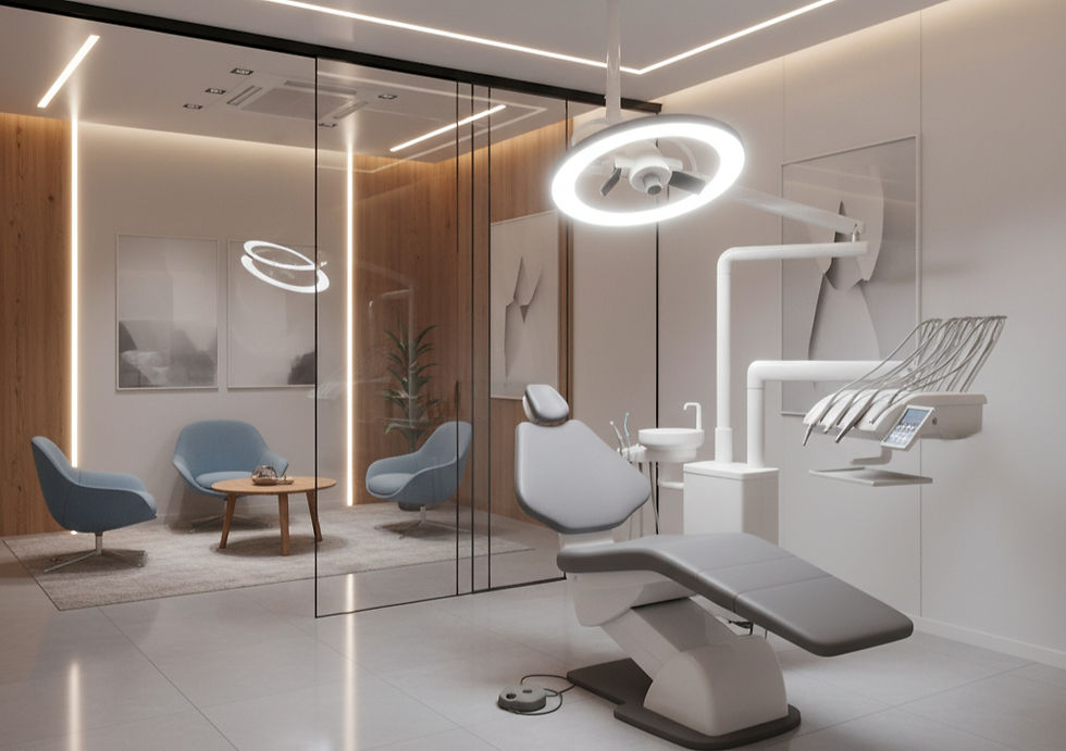 Lichtplanung in Arzt- und Zahnarztpraxen worauf es wirklich ankommt