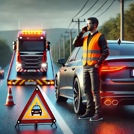 How to Stay Safe While Waiting for Roadside Assistance