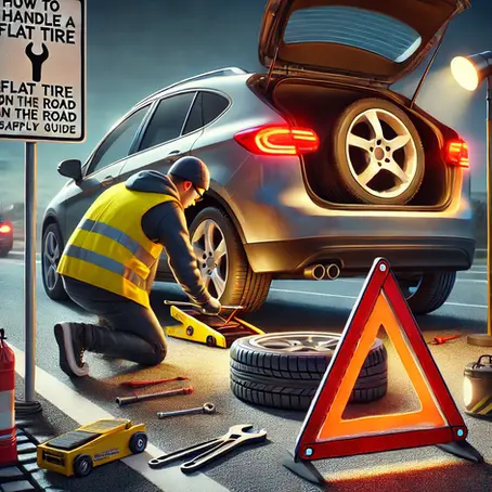 How to Handle a Flat Tire on the Road: A Simple Safety Guide