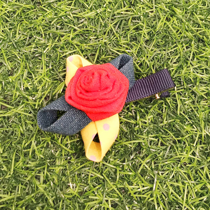 Thumbnail: SuGarKA Rose Hair Clip 玫瑰系列髮夾