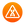 Icon representing raw dna analysis inside a triangle symbol.