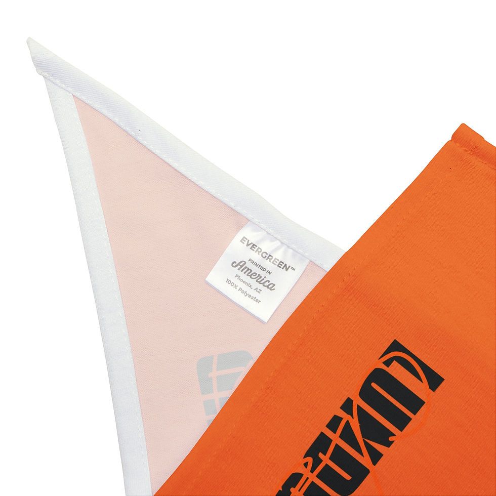 Thumbnail: Papaya 'LNDGRD' Pet Bandana 