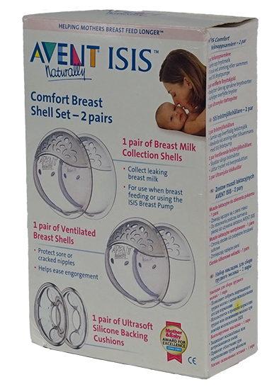 Philips Avent ISIS : Comfort Breast Shell Set