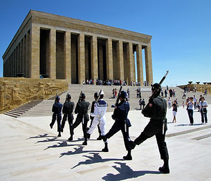 Atta Turc Memorial in Ankara
