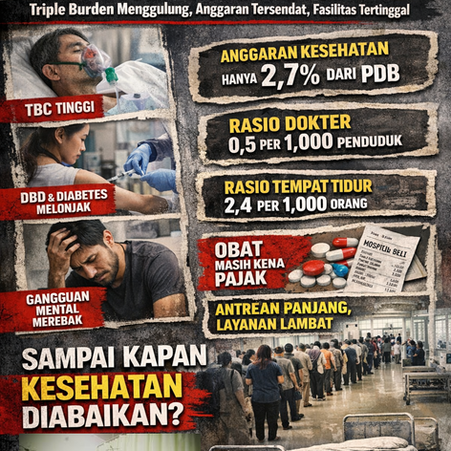 Benarkah Kesehatan Rakyat Bukan Prioritas Negara?
