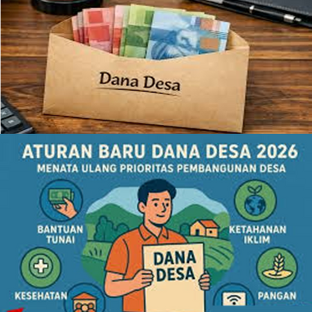 Dana Desa Menyusut, Hanya Kepala Desa Visioner Yang Mampu Bertahan
