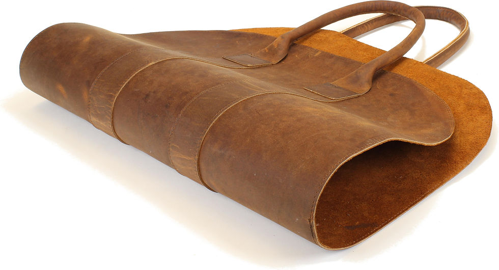 Thumbnail: Leaf Firewood Carrier