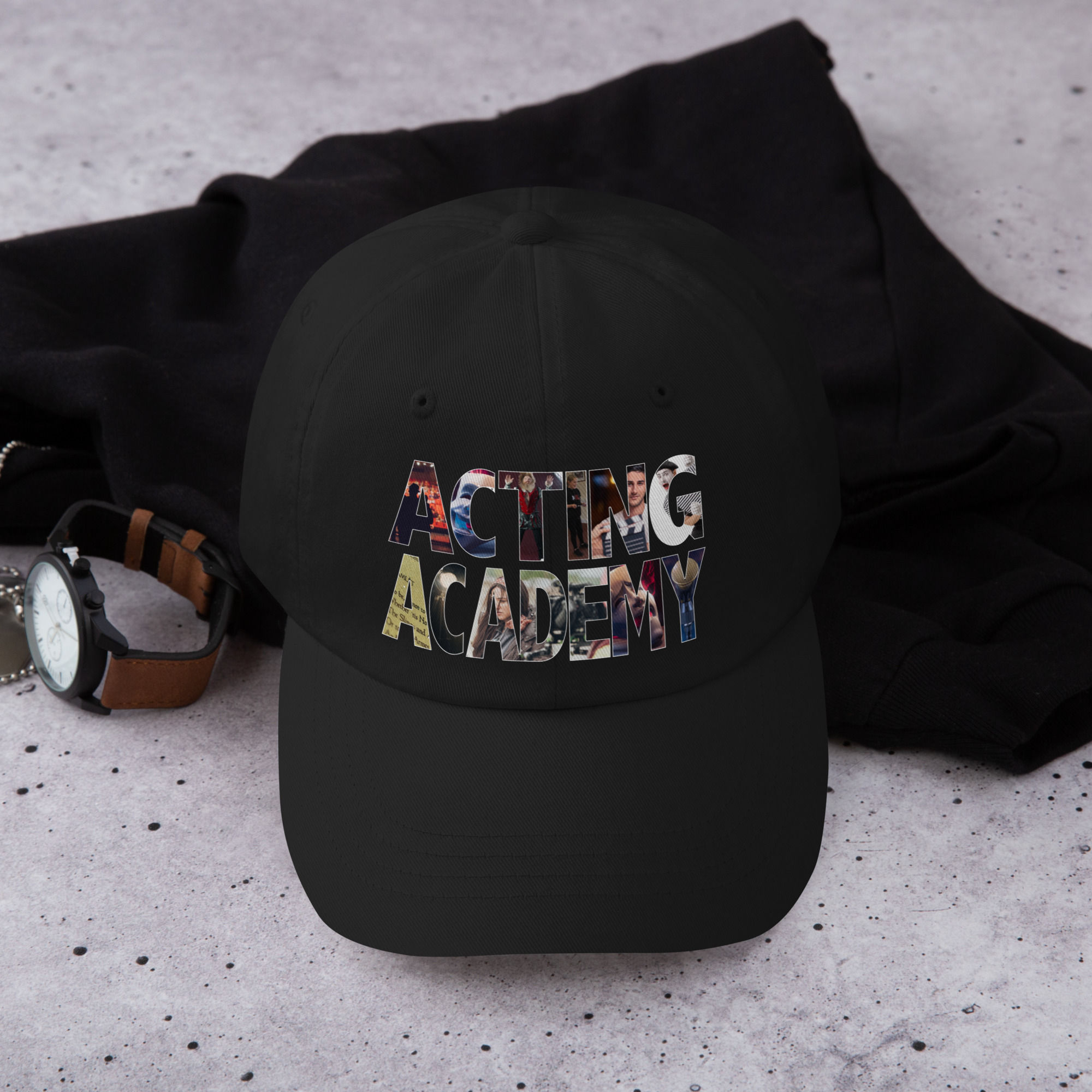 Classic Dad Hat | Yupoong 6245CM