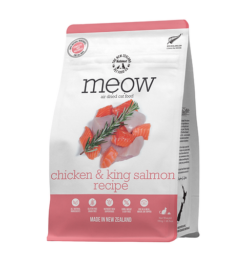 Meow Air Dried Cat Food: Premium Nutrition for Your Feline
