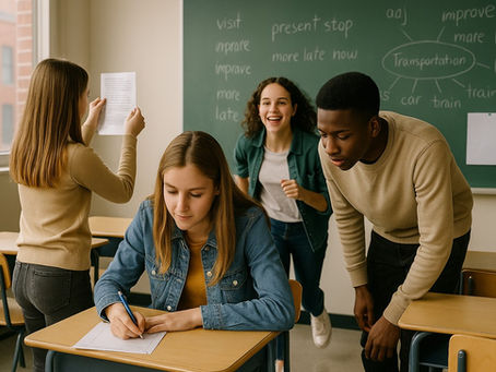Why Running Dictation Deserves a Place in Every ESL Classroom