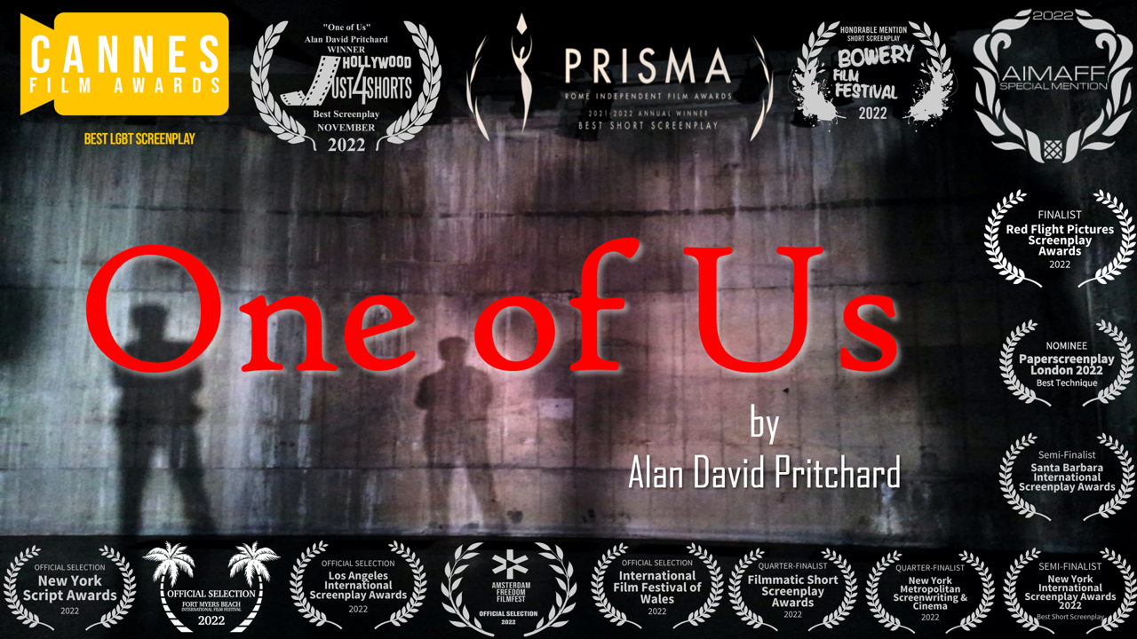 Award-winning scripts by Alan David Pritchard