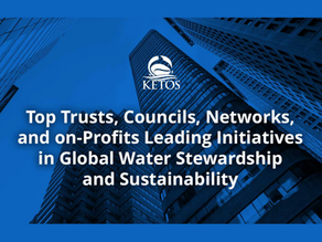 Top Trusts, Councils, and non-Profits Leading Initiatives in Global Water Stewardship and Sustainability