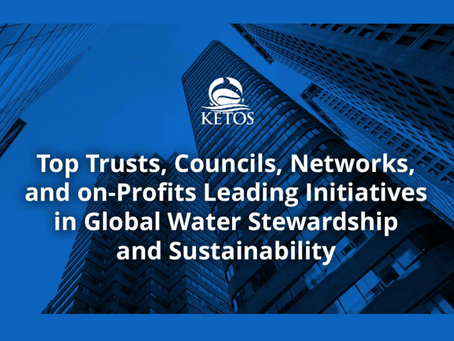 Top Trusts, Councils, and non-Profits Leading Initiatives in Global Water Stewardship and Sustainability 