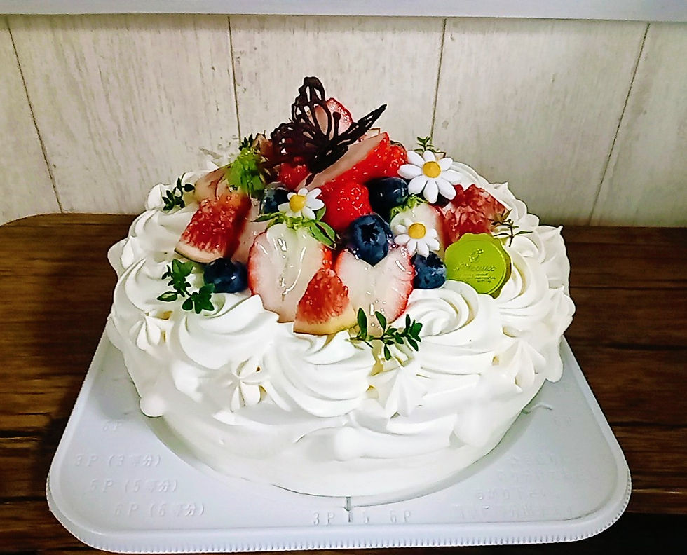 サムネイル： 純生クリームケーキ 5号