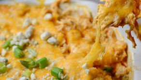 Instant Pot Buffalo Ranch Chicken Dip